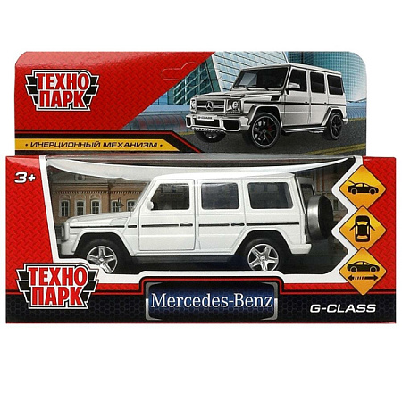 ✔️Машина металл.ТМ Технопарк MERCEDES-BENZ 12см - купить за  в г. Махачкале