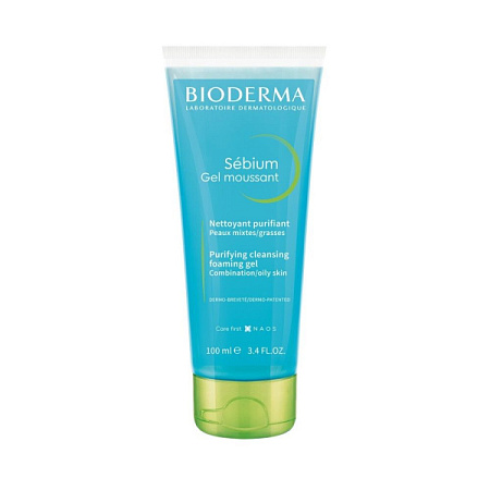 ✔️Bioderma Очищающий гель 100мл Sebium - купить за  в г. Махачкале