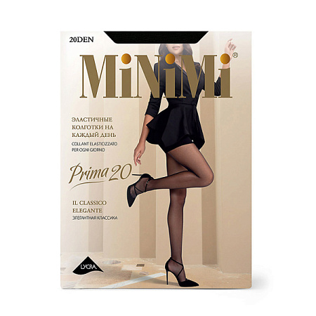 ✔️Minimi  Колготки 20Den 4L Nero Prima - купить за  в г. Махачкале