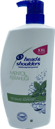 HEAD & SHOULDERS Шампунь 800мл Ментол от магазина МылоПорошок