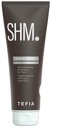 TEFIA MAN CODE Шампунь муж. 285мл Укрепляющий от магазина МылоПорошок