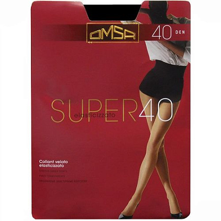 ✔️Omsa Колготки 40den 2S Super Nero  - купить за  в г. Махачкале