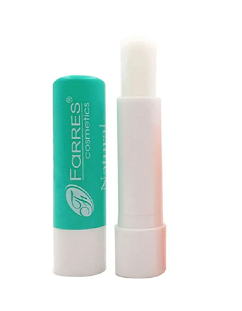 ✔️FARRES Бальзаб для губ 7г Natural /24 - купить за  в г. Махачкале