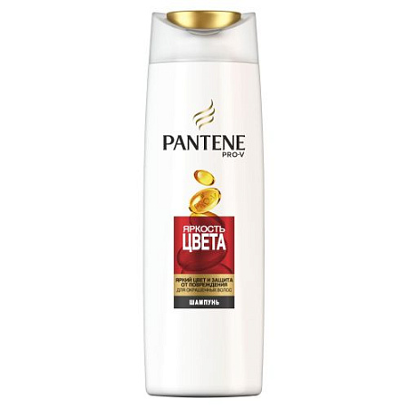 PANTENE Шампунь 250мл Яркость цвета от магазина МылоПорошок