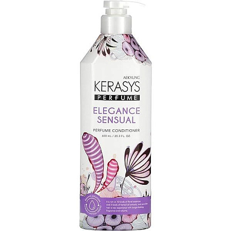 KERASYS Кондиционер д/волос 400мл Elegance Sensual от магазина МылоПорошок