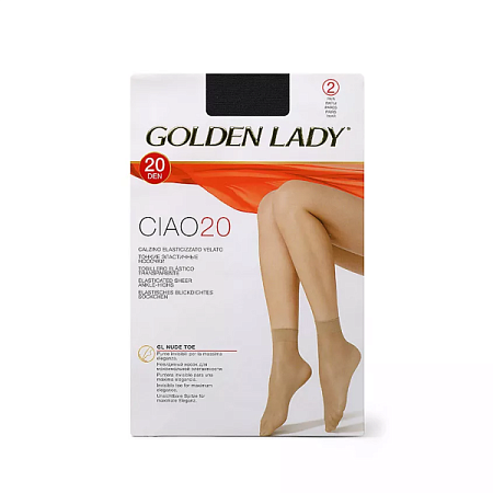 ✔️Golden Lady Гольфы 20den 2пары Nero Ciao - купить за  в г. Махачкале