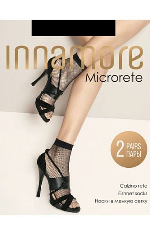 ✔️Innamore Носочки Microrete Nero - купить за  в г. Махачкале