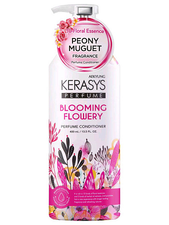 KERASYS Кондиционер д/волос 400мл Blooming Flowery от магазина МылоПорошок