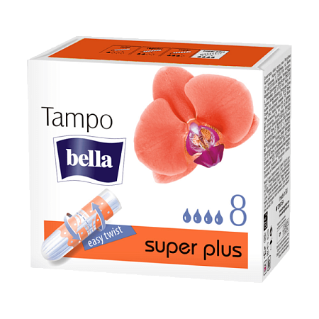 ✔️BELLA Тампоны 8шт Super Plus - купить за  в г. Махачкале