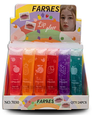 ✔️FARRES Бальзам для губ 7г Фруктовый 7030 - купить за  в г. Махачкале