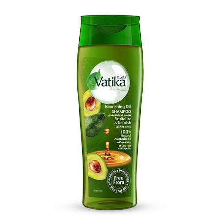 Dabur Vatika Шампунь  д/волос 425мл АВАКАДО от магазина МылоПорошок