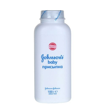 ✔️JOHNSON`S BABY Детская присыпка  100гр. - купить за  в г. Махачкале
