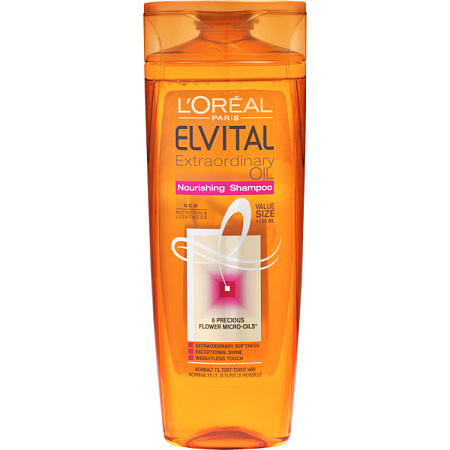 Фин.L'Oréal Paris Elseve Шампунь 400мл Nourishing от магазина МылоПорошок