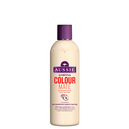 AUSSIE Шампунь 250мл Colour Mate д/окраш.волос  от магазина МылоПорошок