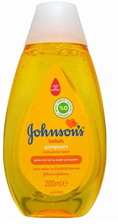 JOHNSON'S BABY Шампунь 200мл от магазина МылоПорошок