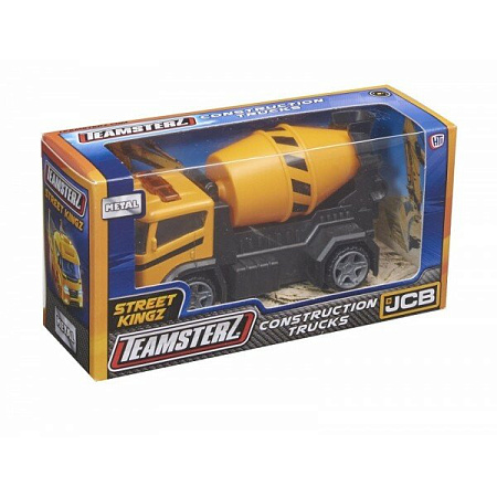 ✔️Игрушка HTI JCB Бетономешалка Street Kingz - купить за  в г. Махачкале