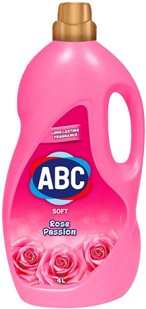 ABC кондиционер д\белья 4л Роза  от магазина МылоПорошок