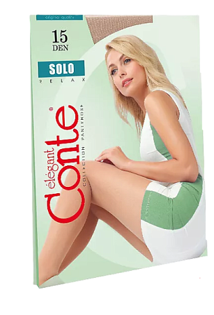 ✔️Conte Колготки 15den 2S Solo shade  - купить за  в г. Махачкале