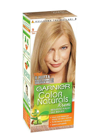 GARNIER Color Naturals Creme 9 (Очень светло русый) от магазина МылоПорошок