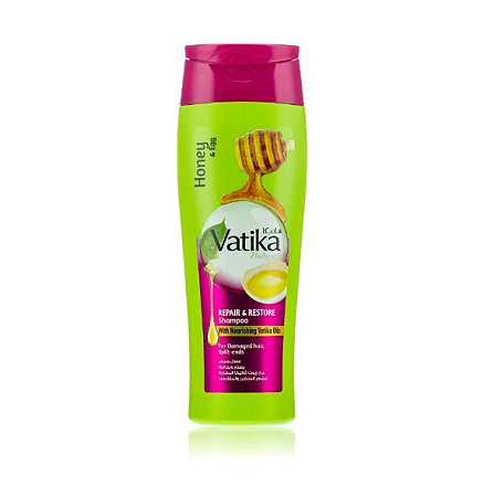 Dabur Vatika Набор Шампунь 400мл и Шампунь 200мл Мёд и яйцо от магазина МылоПорошок