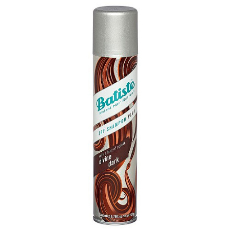 Batiste Сухой шампунь 200мл Dark от магазина МылоПорошок