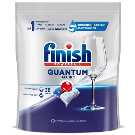 ✔️FINISH Таблетки 36шт Quantum - купить за  в г. Махачкале