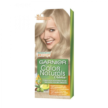 GARNIER Color Naturals Creme 10.1 Перламутровый Блонд от магазина МылоПорошок