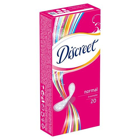 ✔️DISCREET Прокладки 20шт ежедневные Parfum/18 - купить за  в г. Махачкале