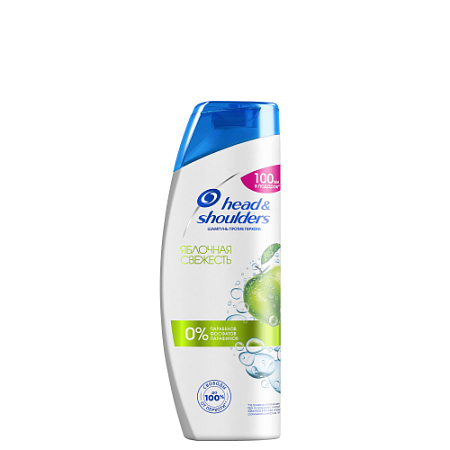 HEAD & SHOULDERS Шампунь 600мл против перхоти Яблочная свежесть  от магазина МылоПорошок
