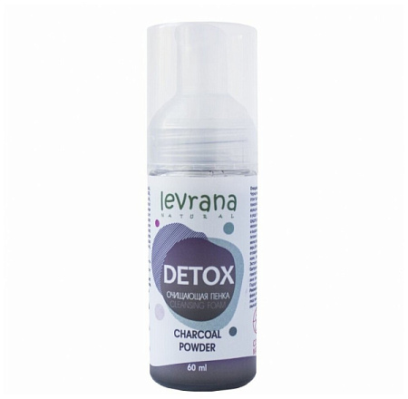 ✔️Levrana Пенка д/умывания 60мл Detox - купить за  в г. Махачкале