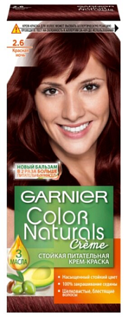 GARNIER Color Naturals Creme 2.6 Красная Ночь от магазина МылоПорошок