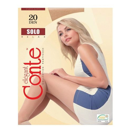 ✔️Conte Колготки 20den 2S Solo natural - купить за  в г. Махачкале