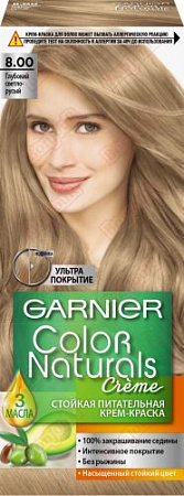 GARNIER Color Naturals Creme 8.00 Глубокий Светло-Русый от магазина МылоПорошок