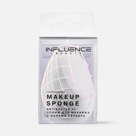 ✔️INFLUENCE Спонж д/макияжа с ионами серебра - купить за  в г. Махачкале