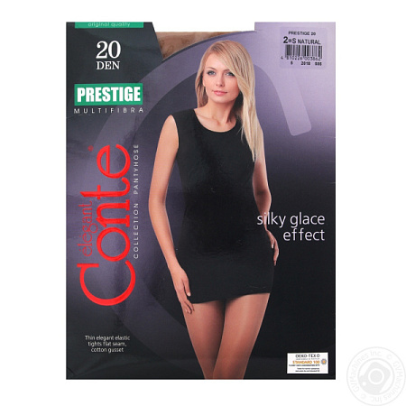 ✔️Conte Колготки 20den 3M Prestige beige - купить за  в г. Махачкале