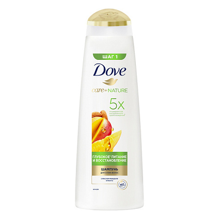 DOVE Шампунь 380мл Глубокое питание и восстановление  от магазина МылоПорошок