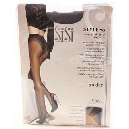 ✔️Sisi Колготки 70den 3M Style Nero - купить за  в г. Махачкале