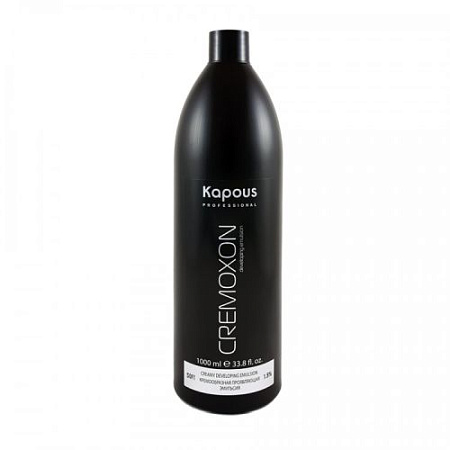 KAPOUS Оксидант Cremoxon 20vol. 6% 1000 мл от магазина МылоПорошок