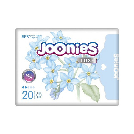 ✔️Joonies Ежедневные прокладки 20шт Ночные - купить за  в г. Махачкале