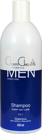 Charm Cleo Men Шампунь 450мл Every day care от магазина МылоПорошок
