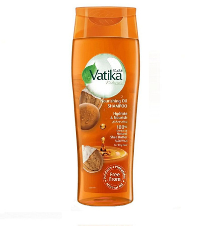 Dabur Vatika Шампунь  д/волос 425мл Масло Ши от магазина МылоПорошок