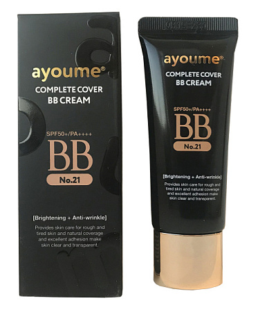 ✔️AYOUME BB 50мл 50SPF №21 - купить за  в г. Махачкале