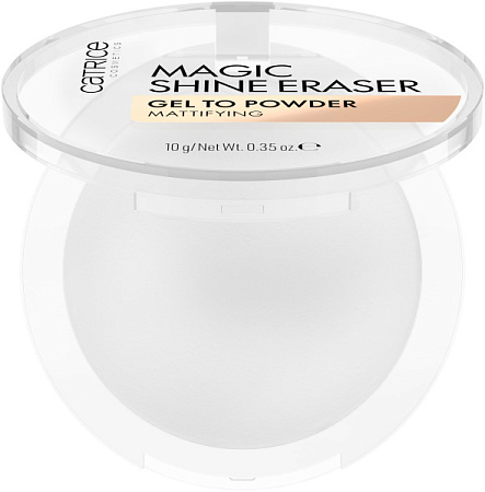 ✔️CATRICE Прозрачная крем-пудра Magic Shine 010 - купить за  в г. Махачкале