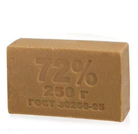 Мыло хоз 72% 250гр 1/48 от магазина МылоПорошок