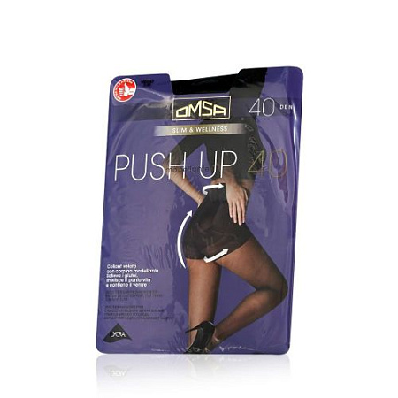 ✔️Колготки ОМСА PUSH UP 40den Nero 3M - купить за  в г. Махачкале