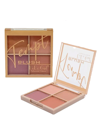 ✔️Dodo Girl Румяна 12г blush tempt 02 - купить за  в г. Махачкале