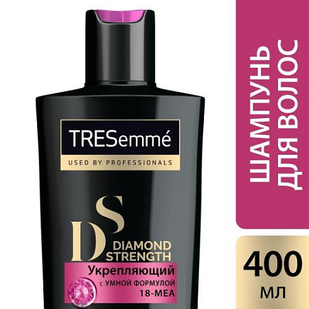 TRESemme Шампунь д/волос 400мл Укрепляющий  от магазина МылоПорошок