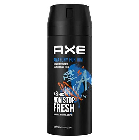 ✔️AXE Дез-аэроз. 150мл Adrenalin - купить за  в г. Махачкале