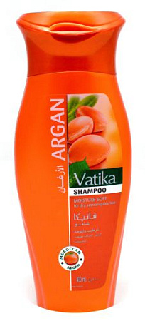 Dabur Vatika Шампунь  д/волос 400мл Аргана от магазина МылоПорошок