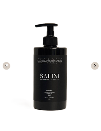 SAFINI Шампунь для волос 450мл 797 от магазина МылоПорошок